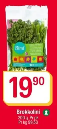 Coop Extra Brokkolini tilbud