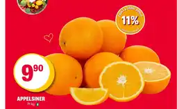Coop Extra Appelsiner tilbud