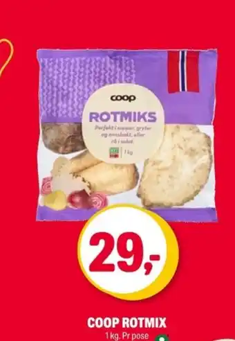 Coop Extra Coop rotmix tilbud