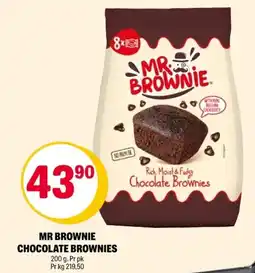 Coop Extra Mr brownie chocolate brownies tilbud
