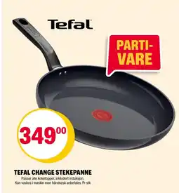 Coop Extra Tefal change stekepanne tilbud