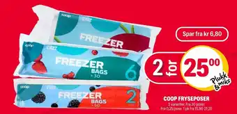 Coop Extra Coop fryseposer tilbud