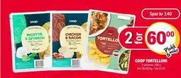 Coop Extra Coop tortelloni tilbud
