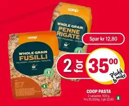 Coop Extra Coop Pasta tilbud