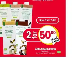 Coop Extra Änglamark drikk tilbud