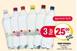 Coop Extra Coop sprudle tilbud