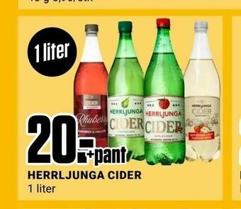 Europris Herrljunga cider tilbud