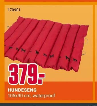 Europris Hundeseng tilbud