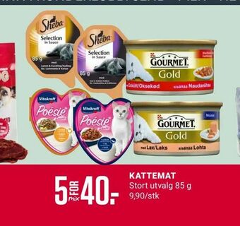 Europris Kattemat tilbud