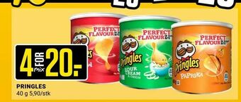 Europris Pringles tilbud