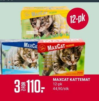 Europris Maxcat kattemat tilbud