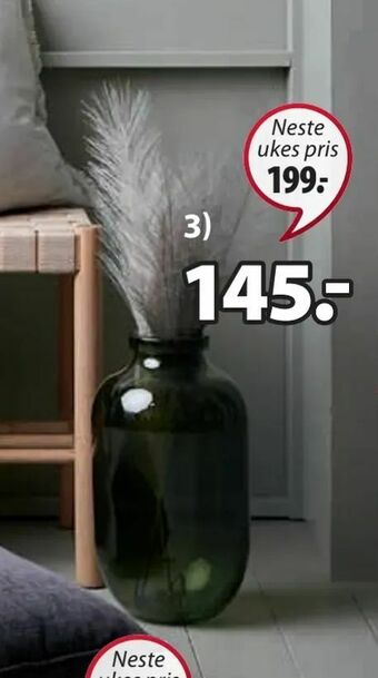 JYSK Felix vase tilbud