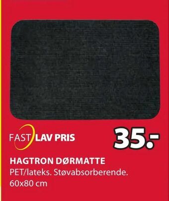 JYSK Hagtron dørmatte tilbud