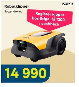 Maxbo Robotklipper tilbud