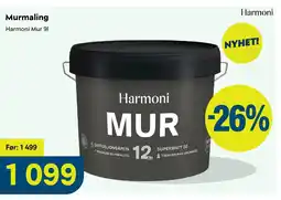 Maxbo Harmoni Murmaling tilbud