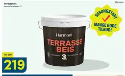 Maxbo Harmoni Terrassebeis tilbud