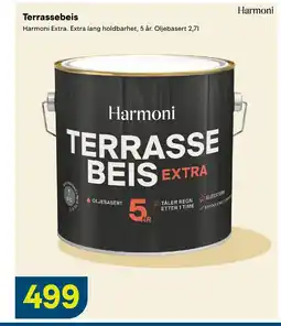Maxbo Harmoni Terrassebeis tilbud