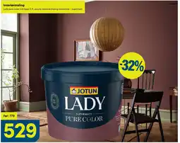 Maxbo Jotun Interiørmaling tilbud