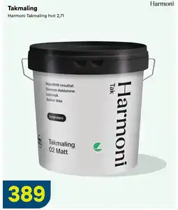 Maxbo Harmoni Takmaling tilbud