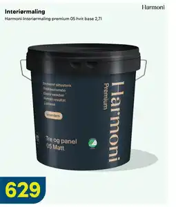 Maxbo Harmoni Interiørmaling tilbud