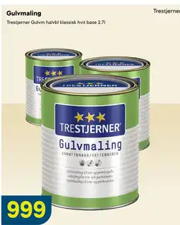 Maxbo Trestjerner Gulvmaling tilbud