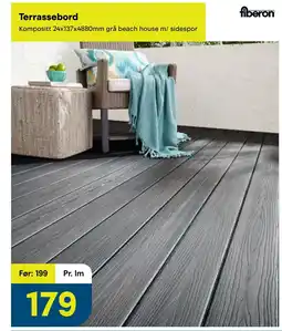 Maxbo Terrassebord tilbud