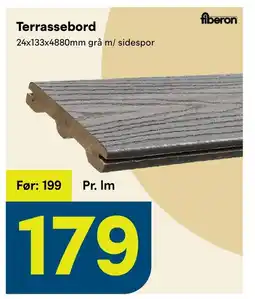 Maxbo Terrassebord tilbud