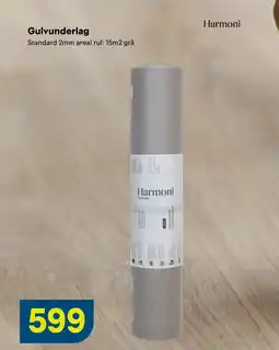 Maxbo Harmoni Gulvunderlag tilbud