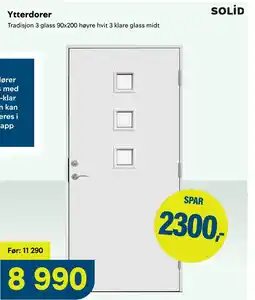 Maxbo Ytterdorer tilbud