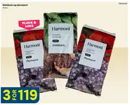 Maxbo Harmoni Dekkbark og plantejord tilbud