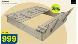 Maxbo Sandkasse tilbud