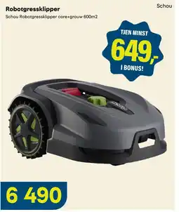 Maxbo Robotgressklipper tilbud