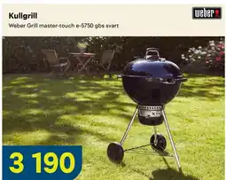 Maxbo Weber Kullgrill tilbud
