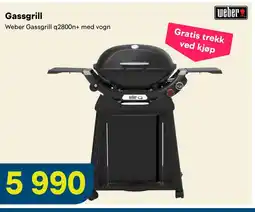 Maxbo Weber Gassgrill tilbud