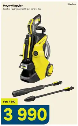 Maxbo Kärcher Høytrykkspyler tilbud