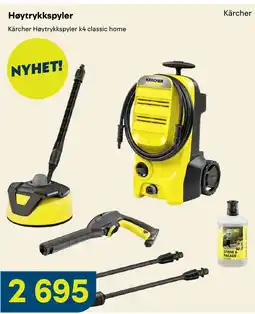 Maxbo Kärcher Høytrykkspyler tilbud