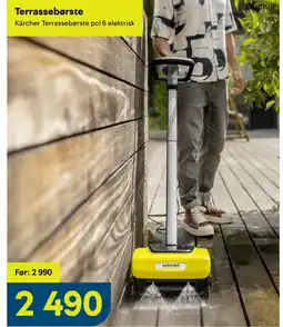 Maxbo Kärcher Terrassebørste tilbud
