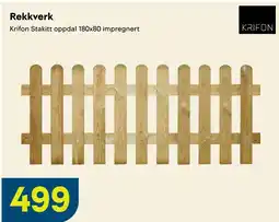 Maxbo Rekkverk tilbud