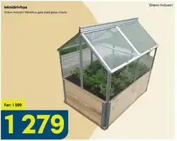 Maxbo Minidrivhus tilbud