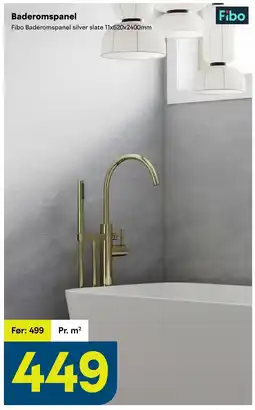 Maxbo Baderomspanel tilbud