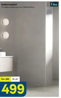 Maxbo Baderomspanel tilbud