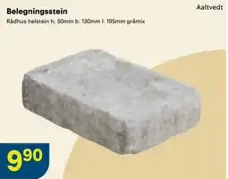 Maxbo Belegningsstein tilbud