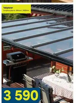 Maxbo Takplater tilbud