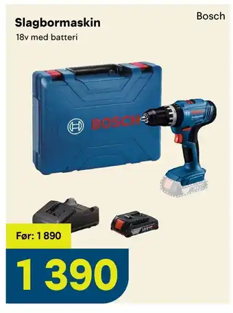 Bosch Slagbormaskin