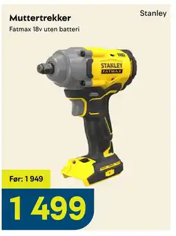 Maxbo Stanley Muttertrekker tilbud