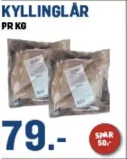 Price Lagerbutikk Kyllinglår tilbud
