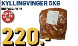 Price Lagerbutikk Kyllingvinger tilbud
