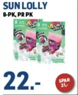 Price Lagerbutikk Sun lolly tilbud