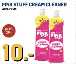 Price Lagerbutikk Pink Stuff cream cleaner tilbud