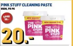 Price Lagerbutikk Pink Stuff cleaning paste tilbud
